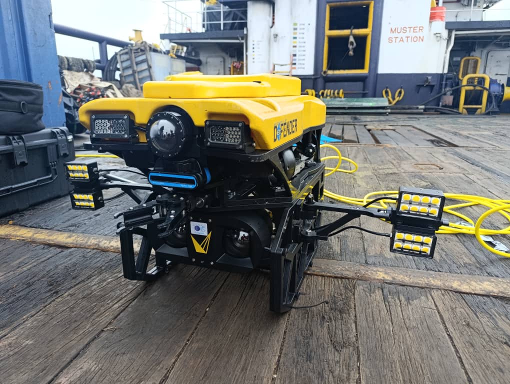 Observation-class ROV used for tank and confined space inspection